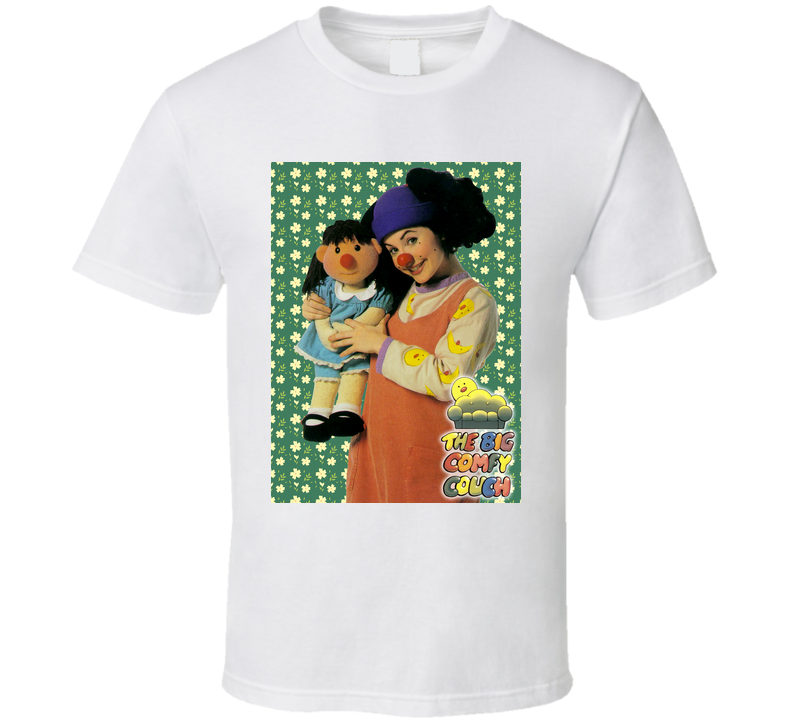 The Big Comfy Couch Loonette Molly Kids Tv Show White Unisex T Shirt
