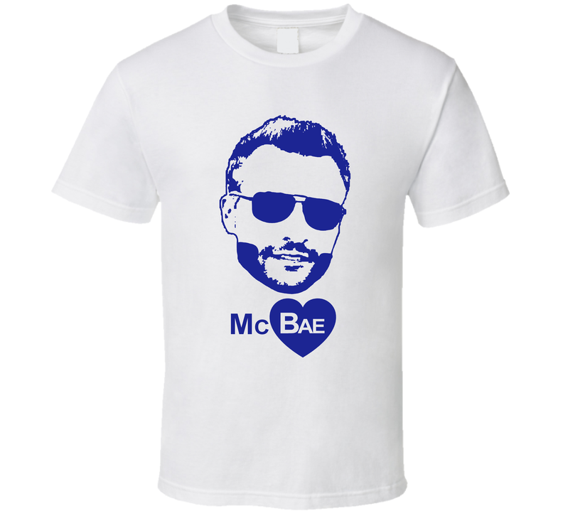 Mc Bae Veronika Mcvey Sean Football Fan White Unisex T Shirt