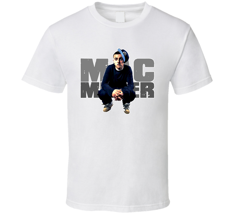Mac Miller Rap Star White Unisex T Shirt