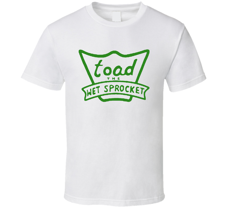 Toad The Wet Sprocket Parks And Recreation Fun Popular Tv Show White Unisex T Shirt Toad The Wet Sprocket Parks And Recreation Fun Popular Tv Show White Unisex T Shirt