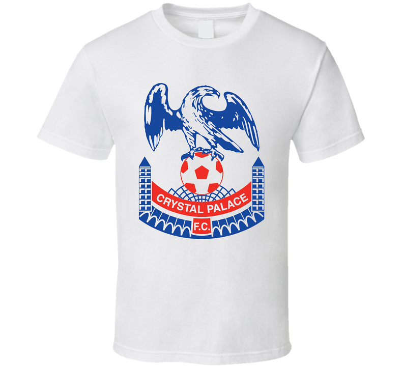 Crystal Palace Baltimore Fc United Soccer League Usl2 Retro Team Logo White Unisex T Shirt Crystal Palace Baltimore Fc United Soccer League Usl2 Retro Team Logo White Unisex T Shirt