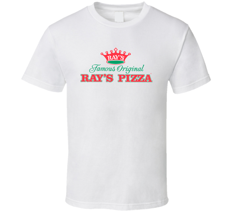 Ray's Pizza Food Fan White Unisex T Shirt