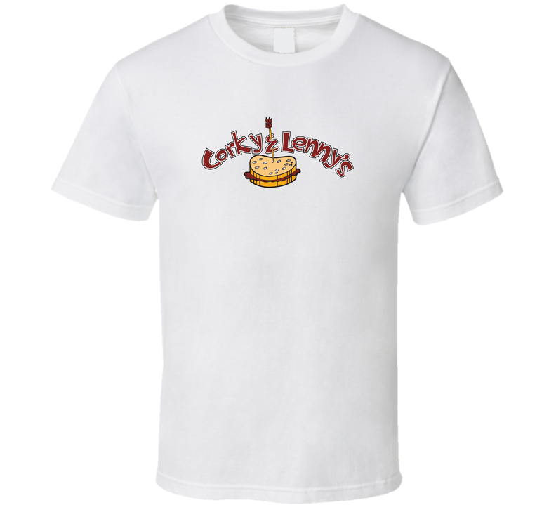 Corky And Lenny's Deli Cleveland Restaurant Food White Unisex T Shirt