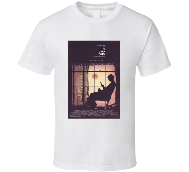 The Color Purple Retro Movie  Fan White Unisex T Shirt