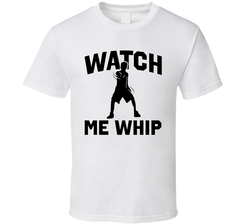 Seen On Lil Dicky Watch Me Whip White Unisex T Shirt