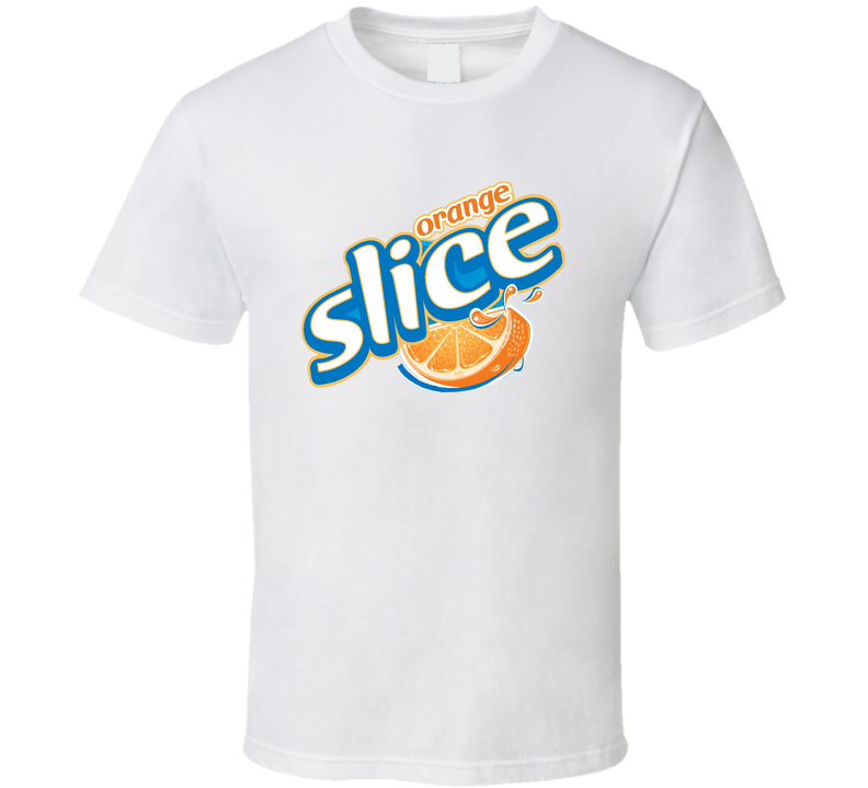 Orange Slice Best Soda Of All Time Soft Drink Lovers White Unisex T Shirt