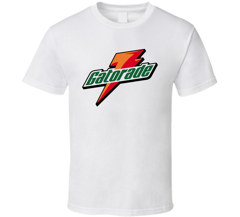 Gatorade Athlete Drink Logo White Unisex T Shirt Gatorade Athlete Drink Logo White Unisex T Shirt