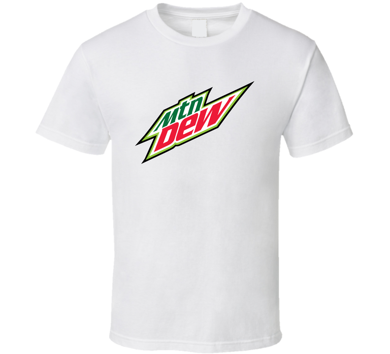 Mountain Dew Best Soda Of All Time Soft Drink Lovers White Unisex T Shirt
