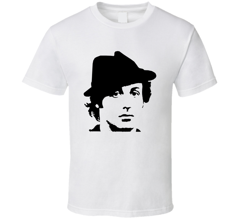 Rocky Balboa Sylvester Stalone Popular Movie Fan White Unisex T Shirt