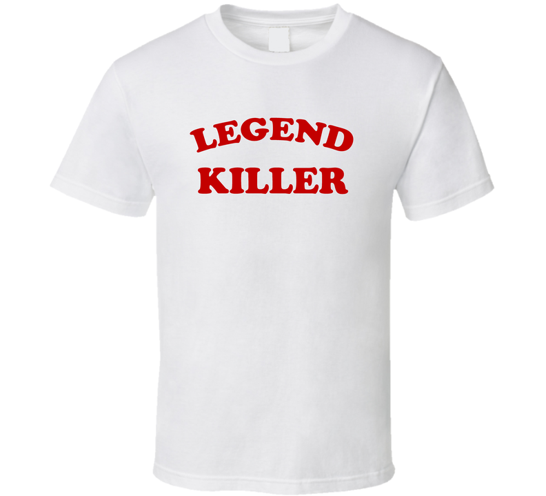 Legend Killer Rowdy Roddy Piper Wresting Fan White Unisex T Shirt