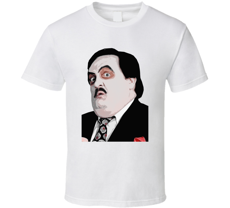 Paul Bearer Wrestling Superstar Fan White Unisex T Shirt