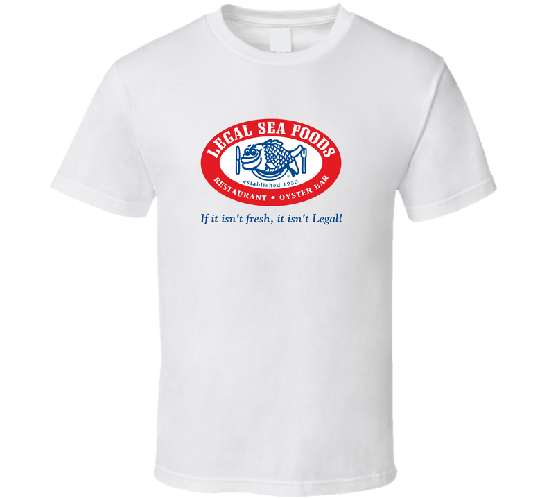 Legal Sea Foods Restaurant White Unisex T Shirt