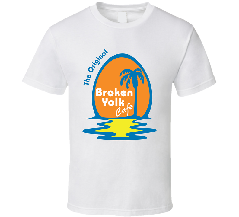 The Broken Yolk Cafe San Diego Restaurant White Unisex T Shirt