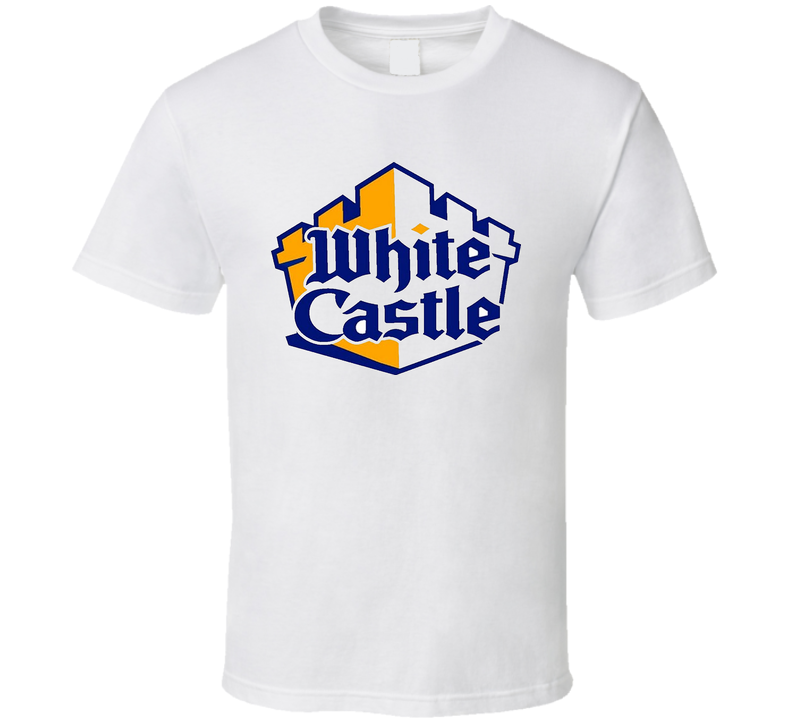 White Castle White Unisex T Shirt White Castle White Unisex T Shirt