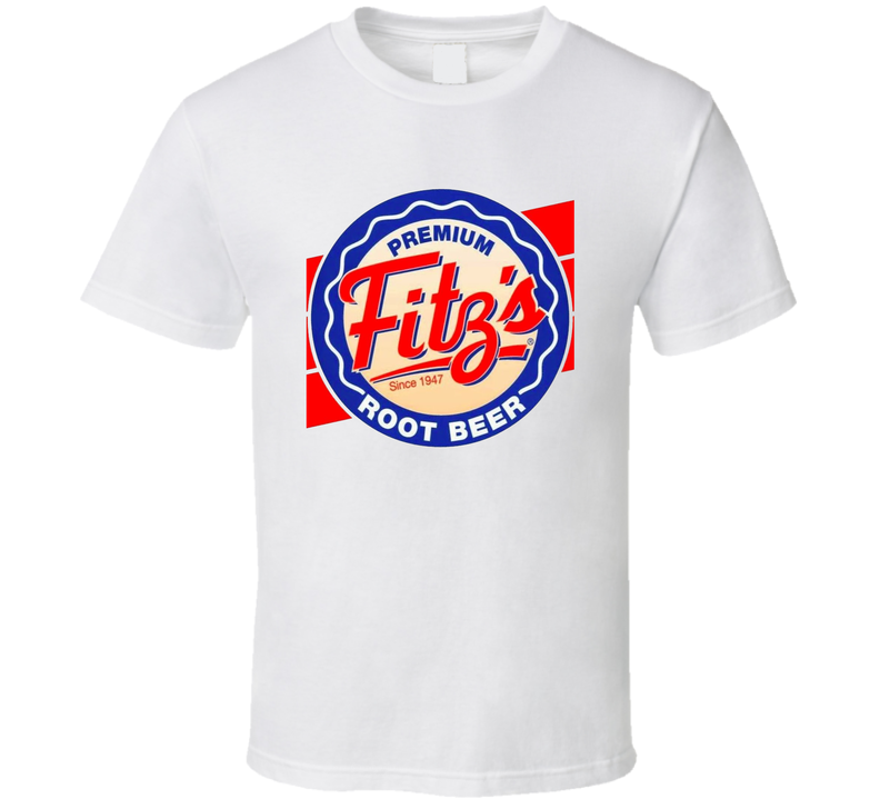 Fitz Premium Root Beer St Louis Restaurant Food White Unisex T Shirt