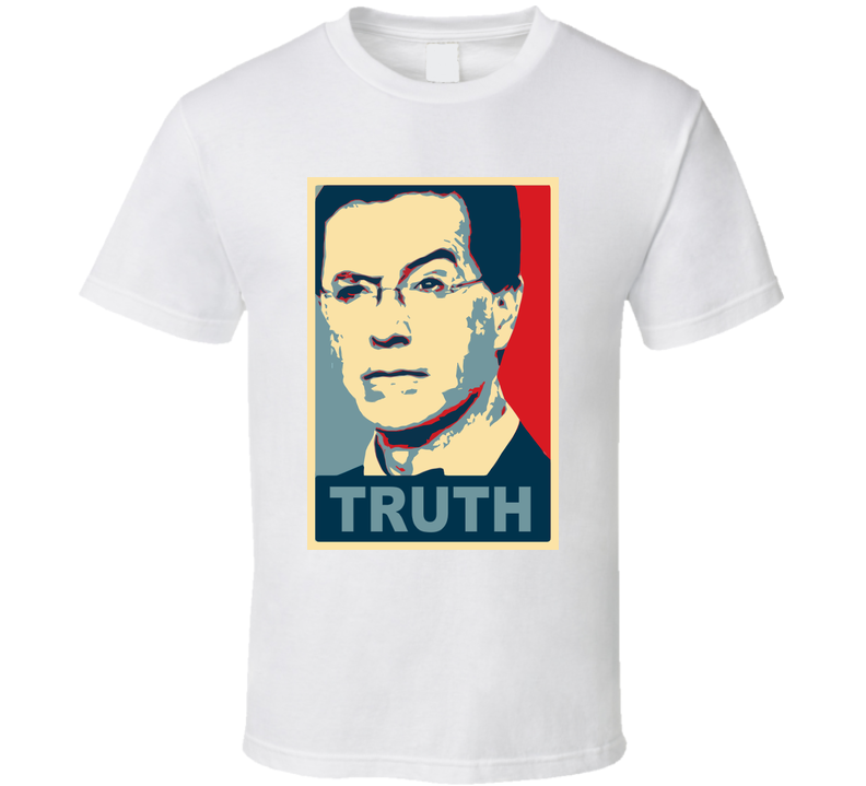 Stephen Colbert Show Truth White Unisex T Shirt