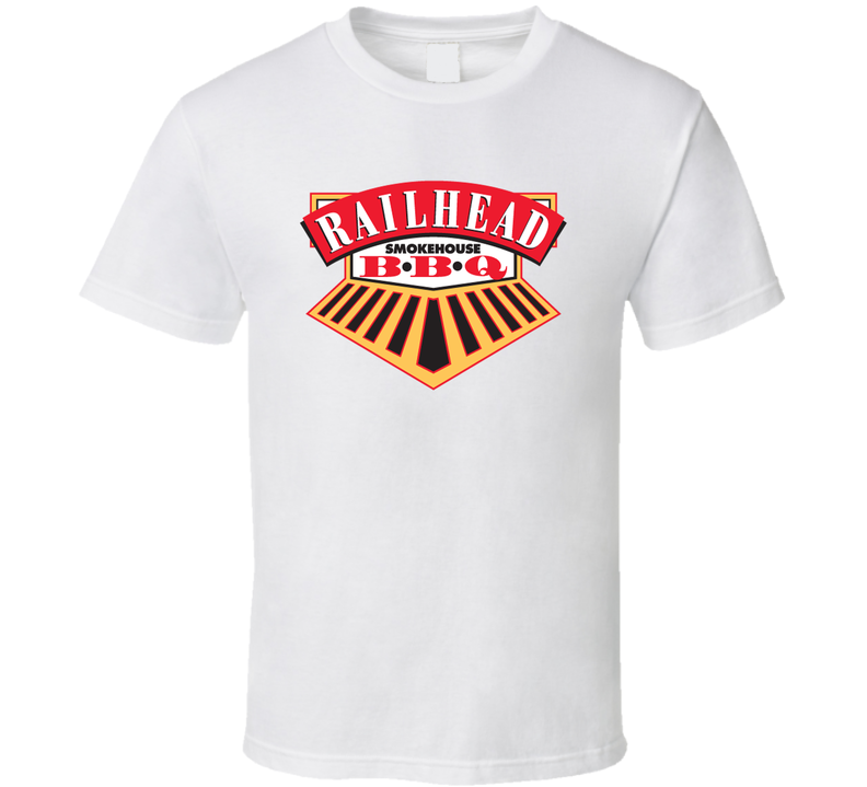 Railhead Smokehouse Popular Fort Worth Texas Restaurant White Unisex T Shirt