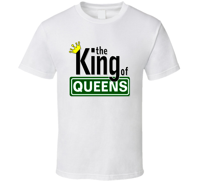 The King Of Queens 90s Tv Show Sitcom White Unisex T Shirt The King Of Queens 90s Tv Show Sitcom White Unisex T Shirt
