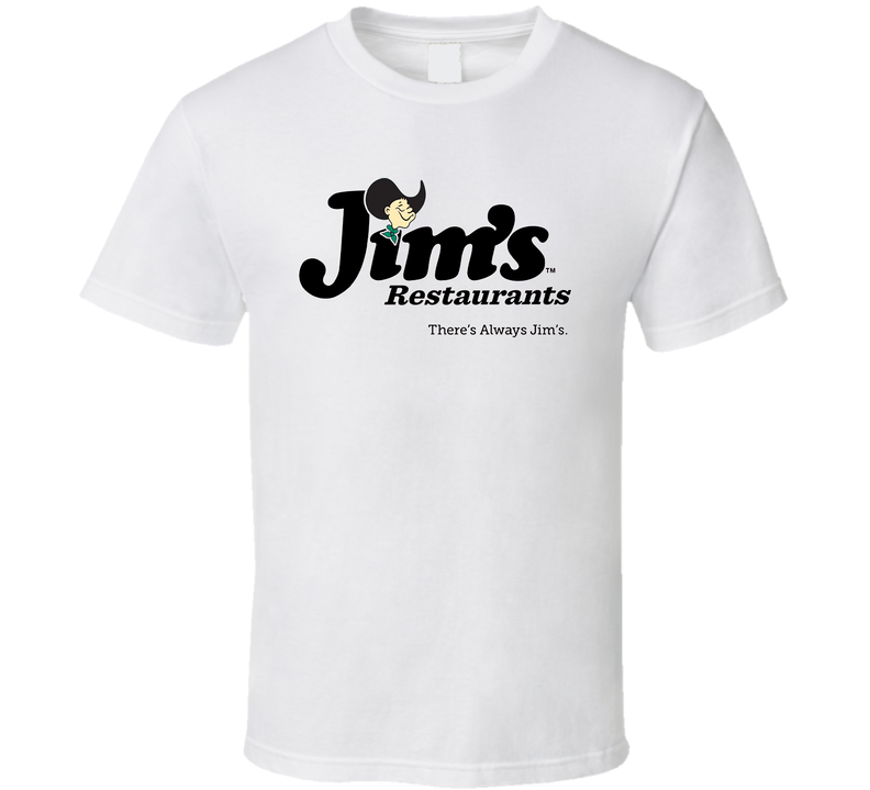 Jim's Best Southern Restaurants Fan White Unisex T Shirt