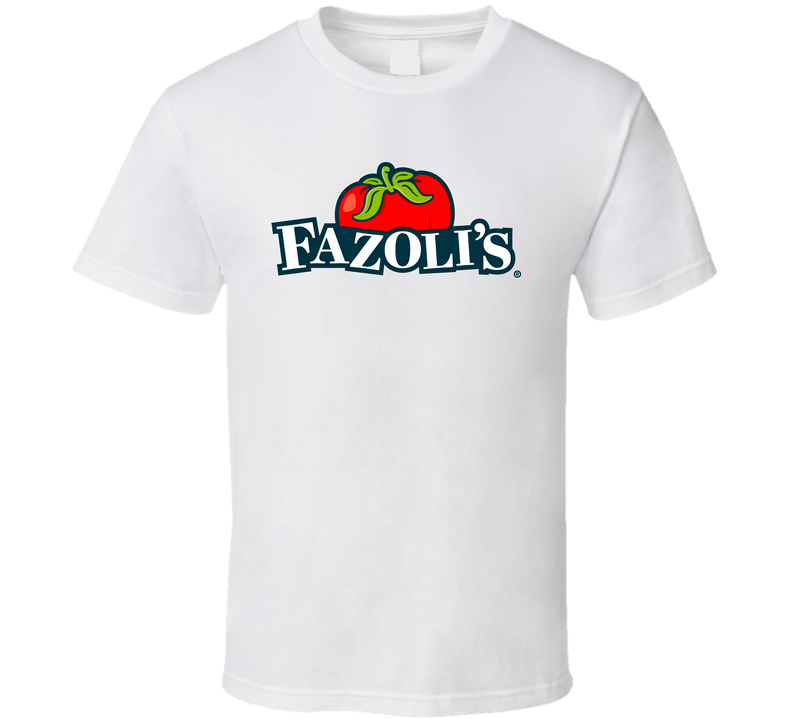 Fazoli's Favourite Food White Unisex T Shirt
