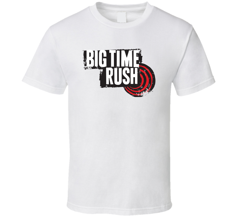 Big Time Rush Fictional Musican Character Fan White Unisex T Shirt