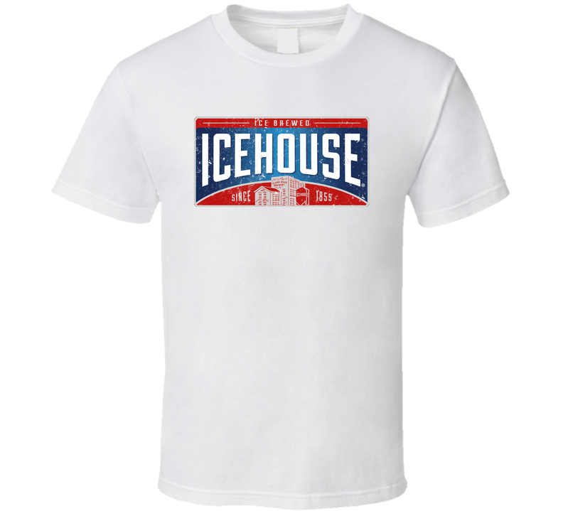 Icehouse Beer Retro Vintage Look Label White Unisex T Shirt