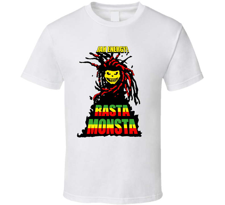 How To Make It In America Rasta Monsta White Unisex T Shirt How To Make It In America Rasta Monsta White Unisex T Shirt
