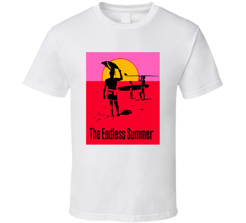 The Endless Summer Best Documentary To Watch Stoned White Unisex T Shirt The Endless Summer Best Documentary To Watch Stoned White Unisex T Shirt