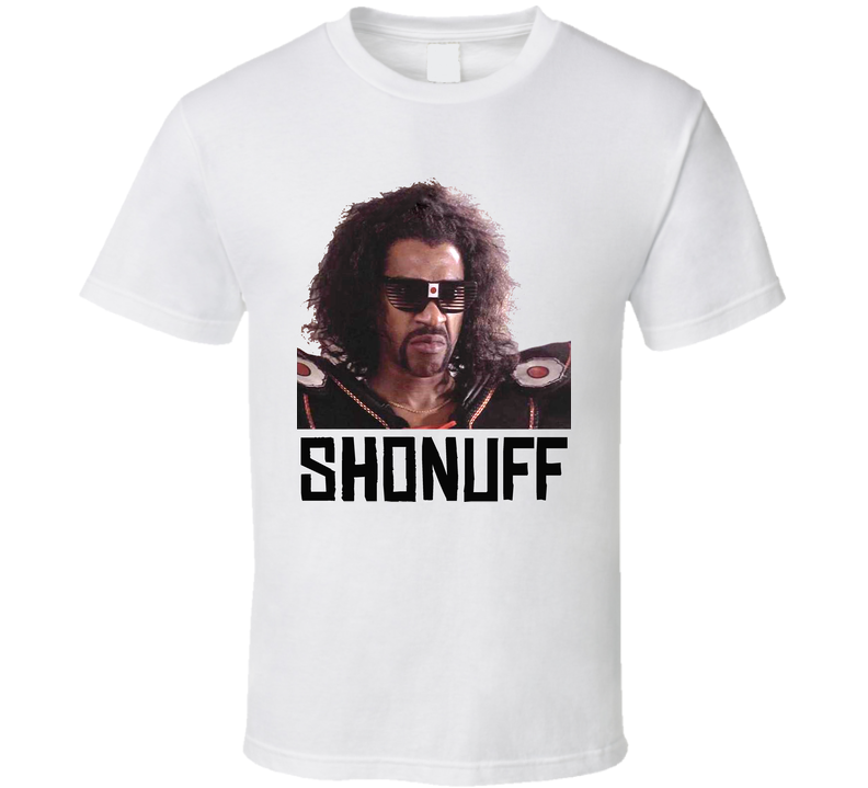 Last Dragon Cult Movie Shonuff White Unisex T Shirt
