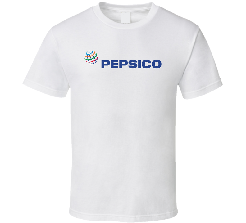 Pepsico Inc Nasdaq Company Logo Employee Fan White Unisex T Shirt