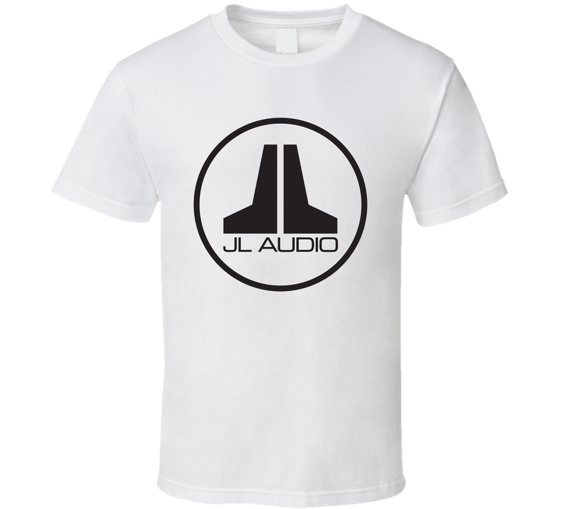 Jl Audio Sound Car Audio Sub Woofer Logo White Unisex T Shirt