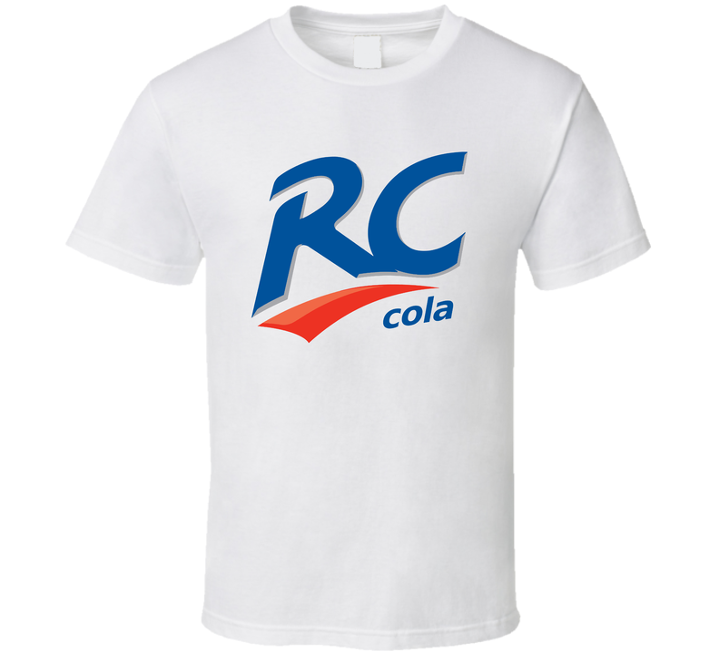 Rc Cola Best Soda Of All Time Soft Drink Lovers White Unisex T Shirt
