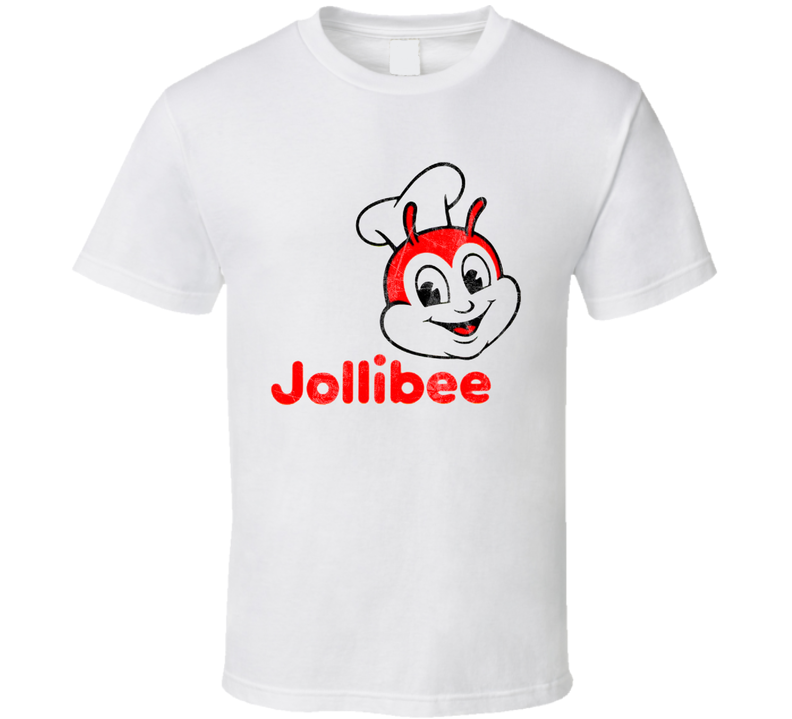 Jollibee Bee Mascot White Unisex T Shirt Jollibee Bee Mascot White Unisex T Shirt