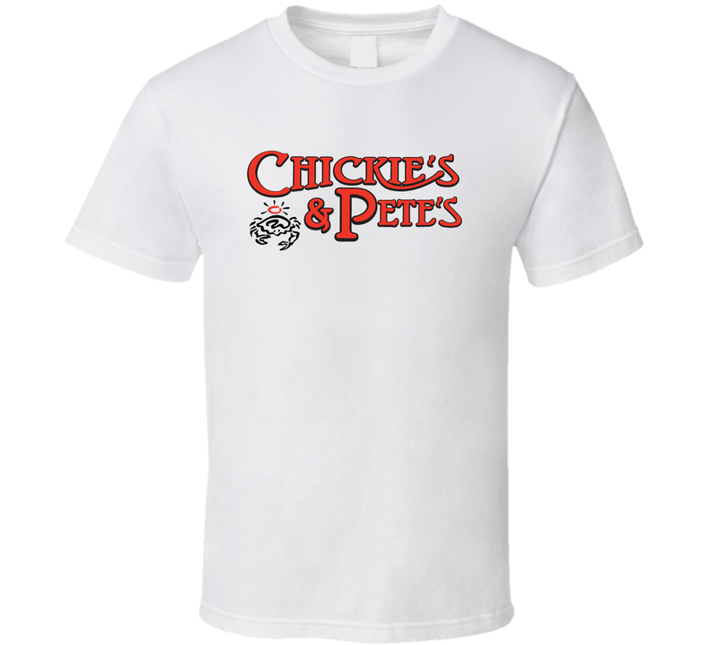 Chickies And Pete Philadelphia Restaurant Cool White Unisex T Shirt