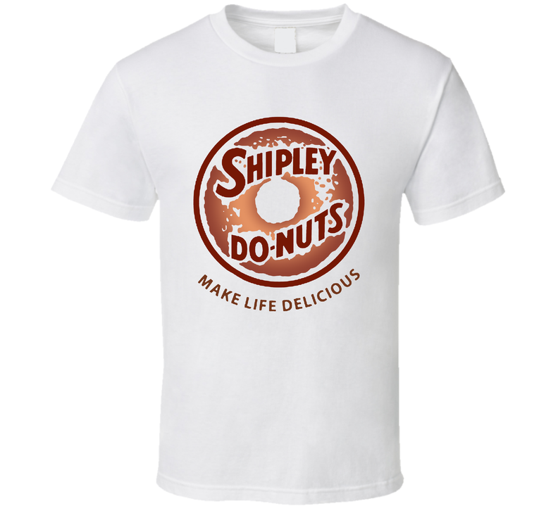 Shipley Donuts Sugar Land Texas Restaurant White Unisex T Shirt