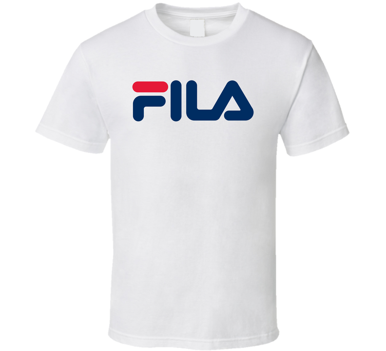 Fila Fashion White Unisex T Shirt Fila Fashion White Unisex T Shirt