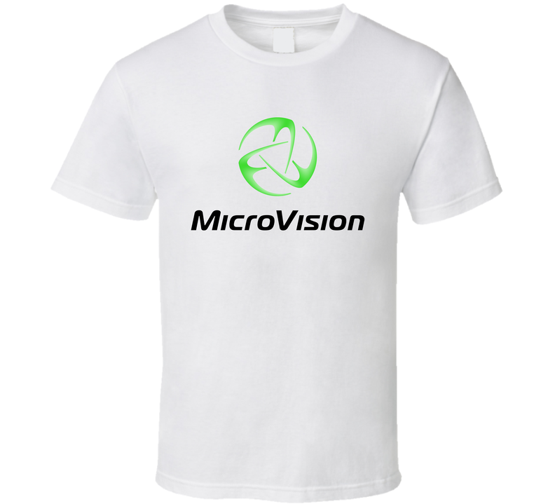 Microvision Company Cool White Unisex T Shirt Microvision Company Cool White Unisex T Shirt