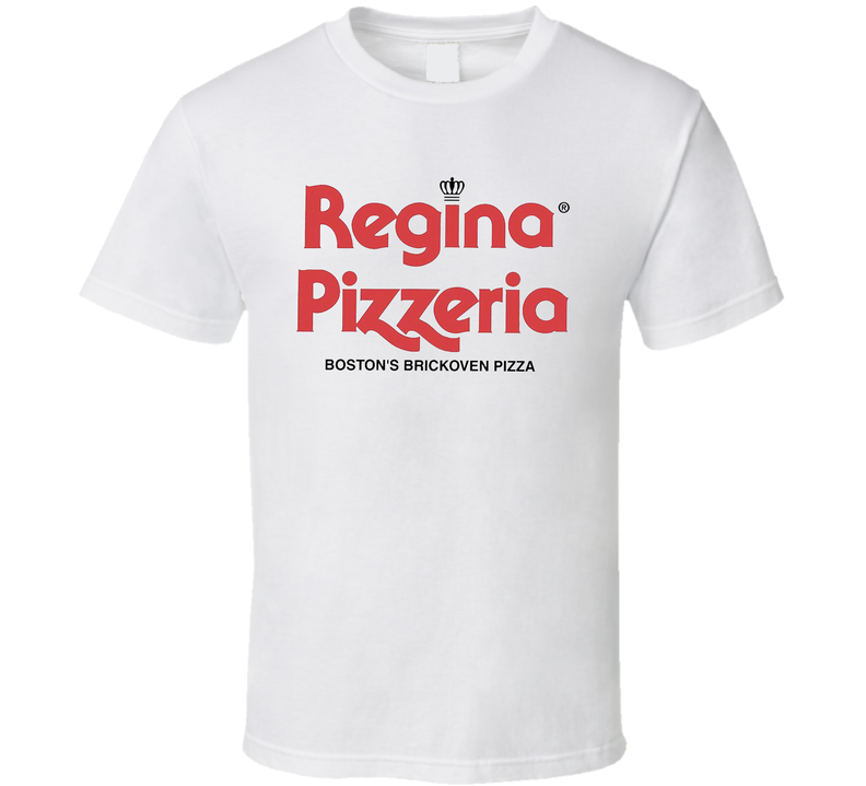 Regina Pizzeria Boston Massachusetts Top Restaurants Food Fan Lover Foodie White Unisex T Shirt