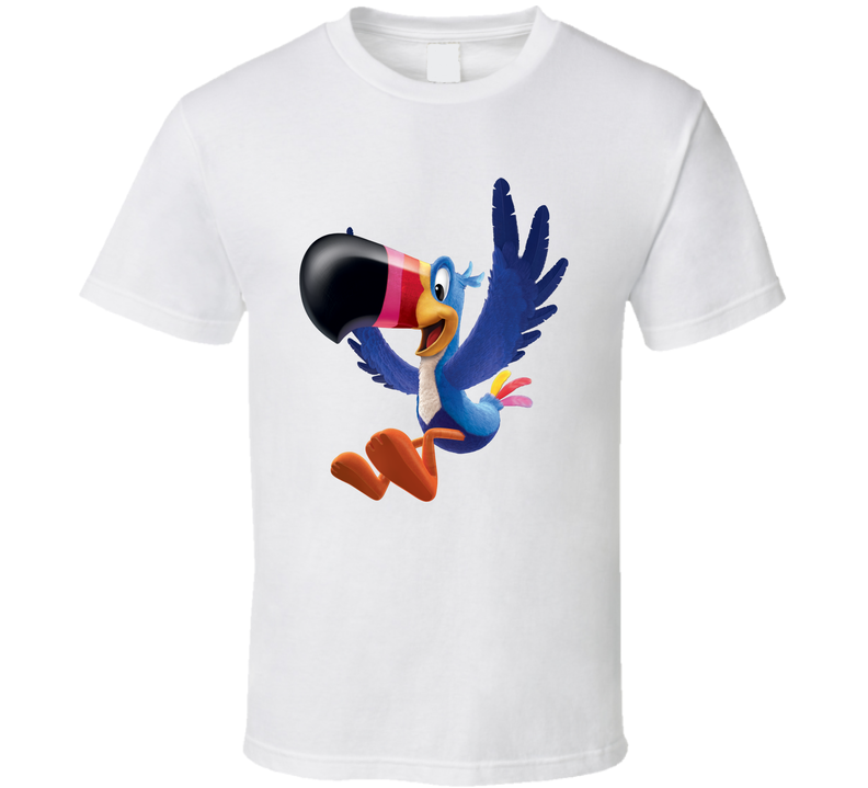 Toucan Sam Froot Loops Cereal Mascot White Unisex T Shirt