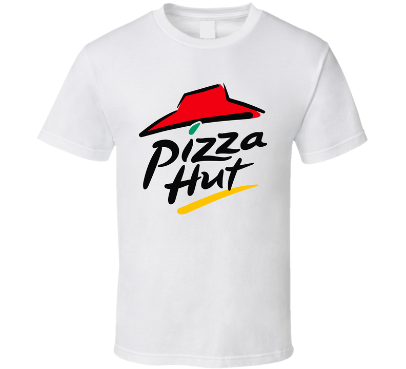 Pizza Hut White Unisex T Shirt