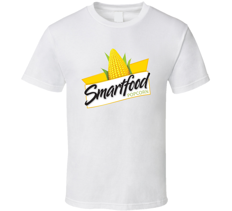 Smartfood Popcorn Favorite Popcorn Snack Food Lovers White Unisex T Shirt