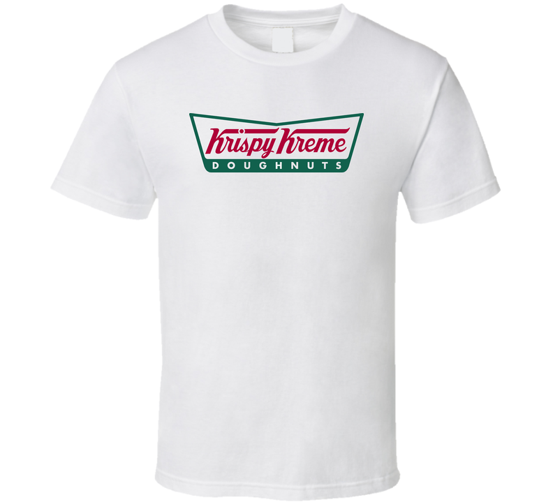 Krispy Kreme White Unisex T Shirt Krispy Kreme White Unisex T Shirt