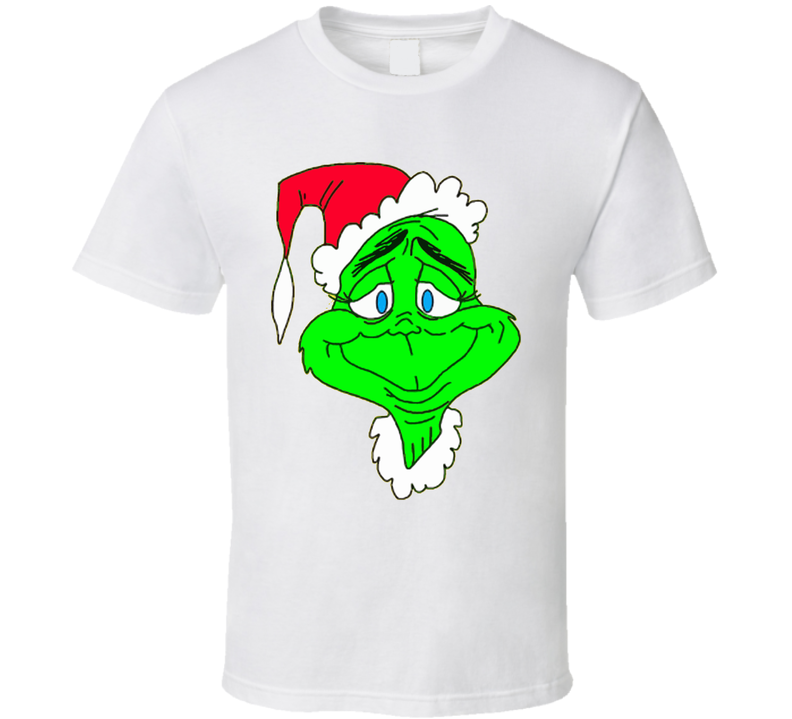 How The Grinch Stole Christmas White Unisex T Shirt