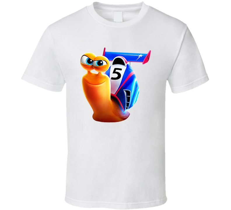 Turbo Fast Netflix Original Fan White Unisex T Shirt Turbo Fast Netflix Original Fan White Unisex T Shirt