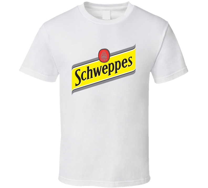 Schweppes Ginger Ale Best Soda Of All Time Soft Drink Lovers White Unisex T Shirt
