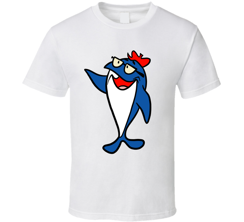 Charlie The Tuna Starkist Canned Tuna Mascot White Unisex T Shirt