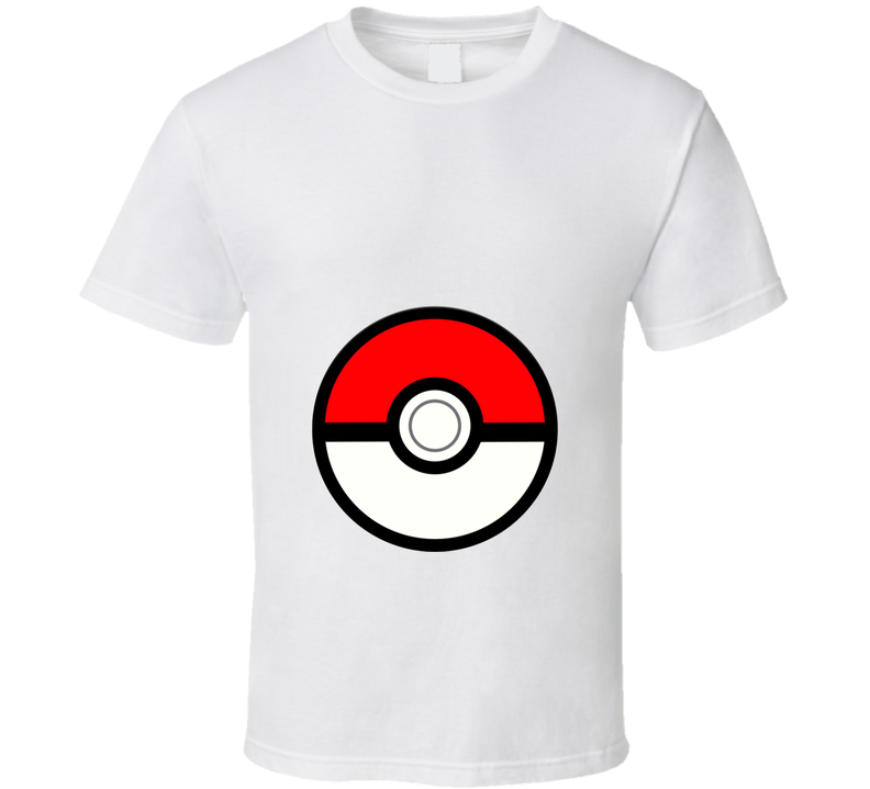 Pokeball Pregnancy Halloween Costume White Unisex T Shirt Pokeball Pregnancy Halloween Costume White Unisex T Shirt