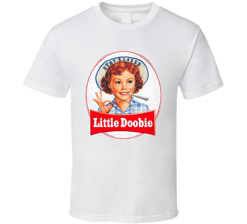 Little Doobie Funny Little Debbie Parody White Unisex T Shirt Little Doobie Funny Little Debbie Parody White Unisex T Shirt