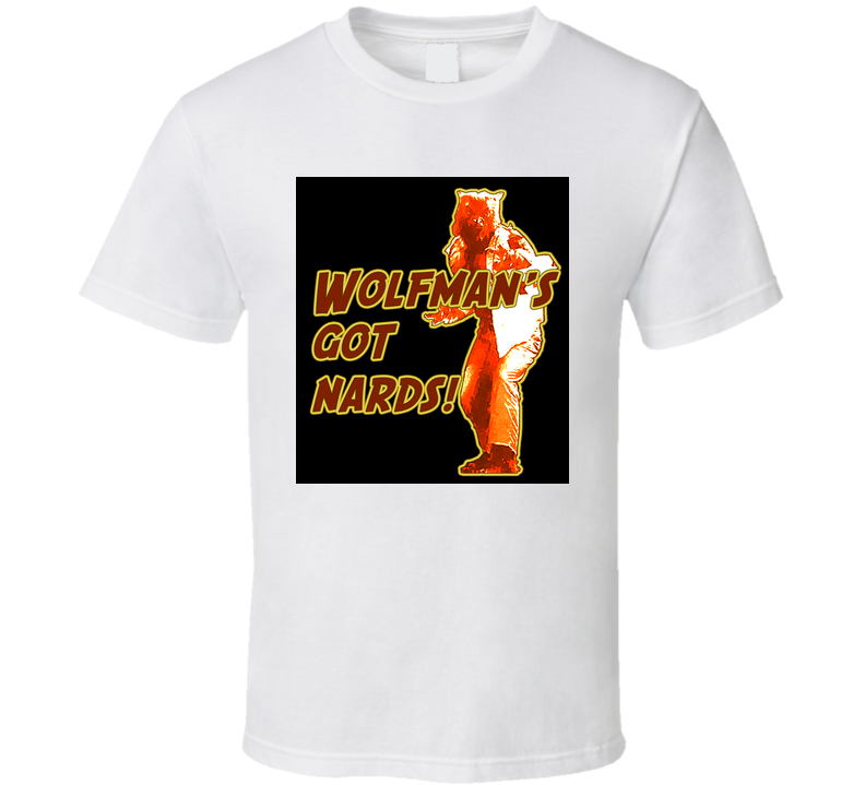 Wolfman's got nards Monster Squad vintage funny Daryl White Unisex T Shirt