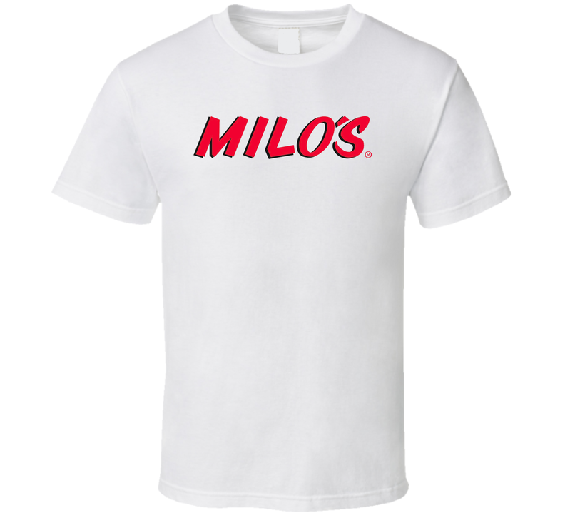 Milo's Best Southern Restaurants Fan White Unisex T Shirt